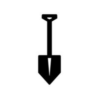 shovel icon design vector template