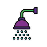 shower icon design vector template