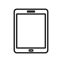 tablet icon design vector template