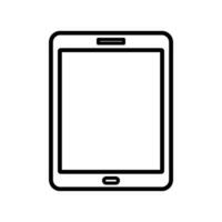 tablet icon design vector template