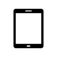 tablet icon design vector template