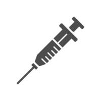 syringe icon design vector template