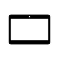 tablet icon design vector template