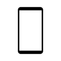 smartphone icon design vector template