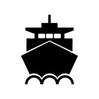 ship icon design vector template