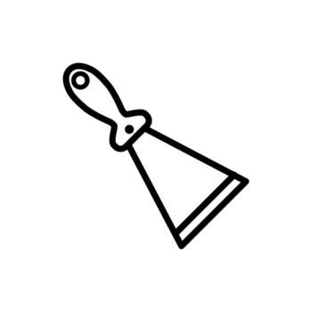 scraper icon design vector template