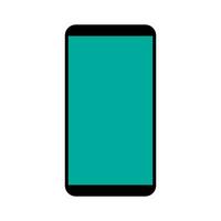 smartphone icon design vector template