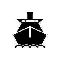 ship icon design vector template
