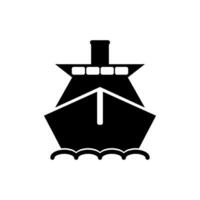 ship icon design vector template