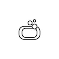 soap icon design vector template