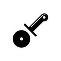 slicer icon design vector template