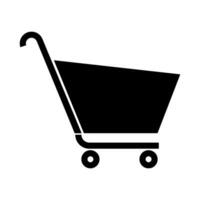 compras carro icono diseño vector