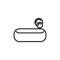 soap icon design vector template