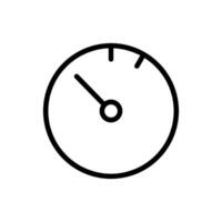 speed icon vector template