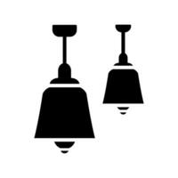 stand lamp icon design vector