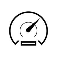 speed icon vector template