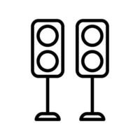 speaker icon design vector templatee