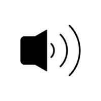 sound volume icon design vector