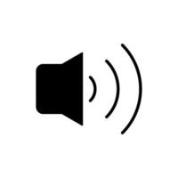 sound volume icon design vector