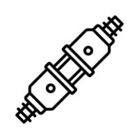 socket outlet plug icon design vector