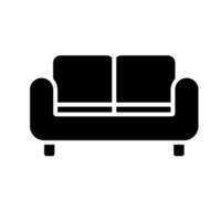 sofa icon design vector