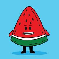 Watermelon expression vector illustration