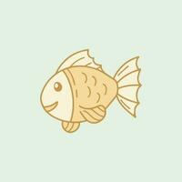 Sea animal vector illustration