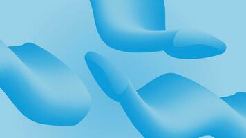 Unique filled wave blue background. suitable for banners, posters, promotions, etc. vector illustration