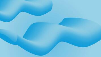 The wave blue background contains many. suitable for banners, posters, promotions, etc. vector illustration