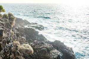 tenerife island ocean, Canary Spain photo