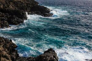 tenerife island ocean, Canary Spain photo