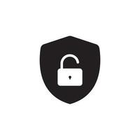 Security shield icons, security shields vector illustration design.