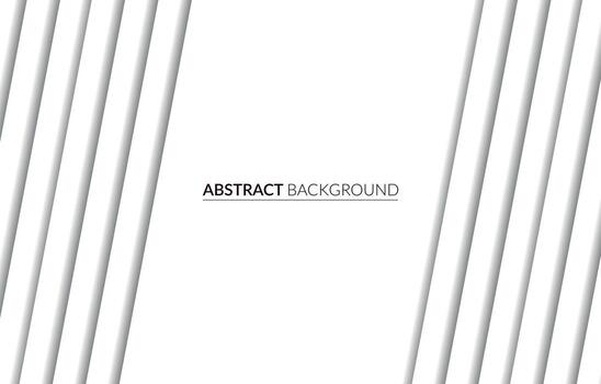 White and grey color abstract background design element vector illustration
