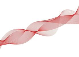 Simple Abstract Modern Line Background Design. Red and White Geometric Pattern Vector Illustration