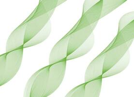 Simple Abstract Modern Line Background Design. Green and White Geometric Pattern Vector Illustration