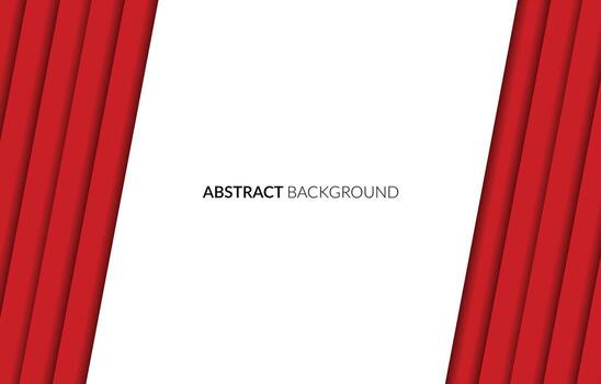 red and white color abstract background design element vector illustration