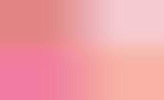 Pink, Peach light Gradient Abstract Blurred Colorful Background Design Vector Illustration