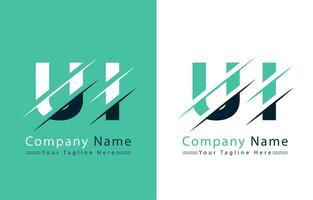 UI Letter Logo Vector Design Template Elements