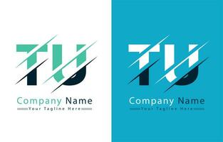 TU Letter Logo Vector Design Template Elements