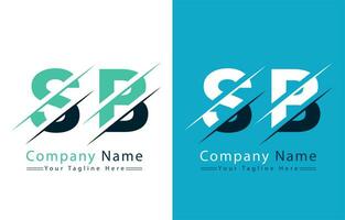 SB Letter Logo Vector Design Concept Elements