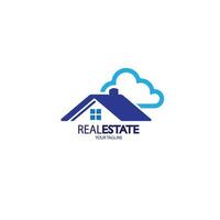 design logo property real estate vector illustration