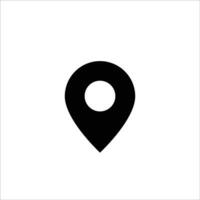 Location icon stock vector illustration