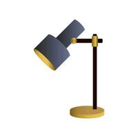 stand lamp icon design vector