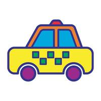 taxi icon design vector template