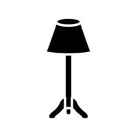 stand lamp icon design vector