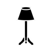 stand lamp icon design vector