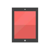 tablet icon design vector template