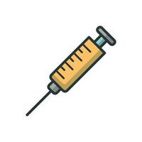 syringe icon design vector template