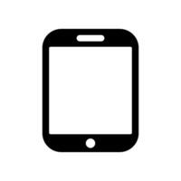 tablet icon design vector template