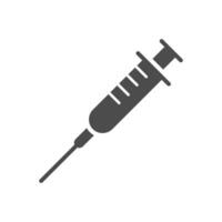 syringe icon design vector template